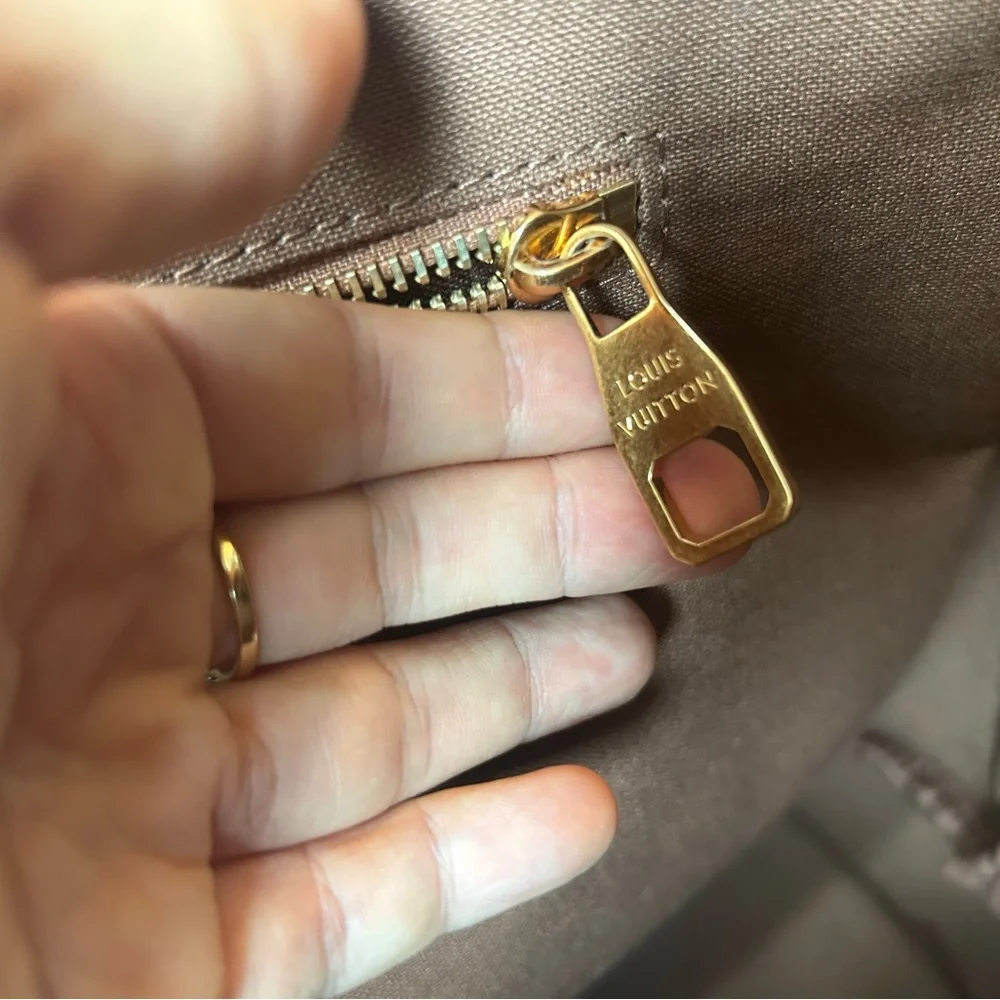 Louis Vuitton Monogram shopper Tote in Brown - Picture 8 of 12